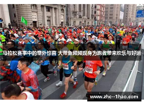 马拉松赛事中的意外惊喜 大带鱼频频现身为跑者带来欢乐与好运